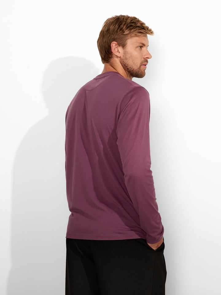 Polo Zorro De Algodón Pima Color Morado