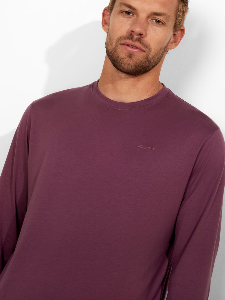 Polo Zorro De Algodón Pima Color Morado