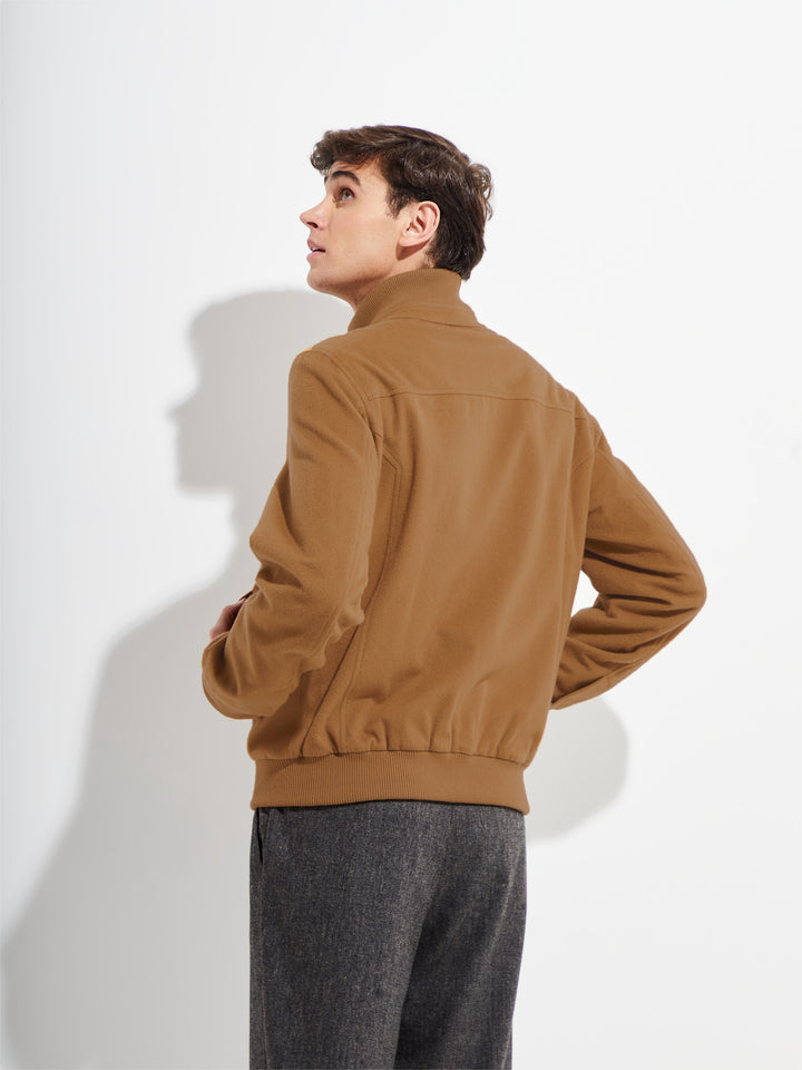 Casaca Benedict De Vicuña Color Camel