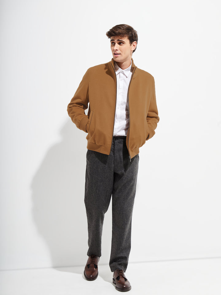 Casaca Benedict De Vicuña Color Camel