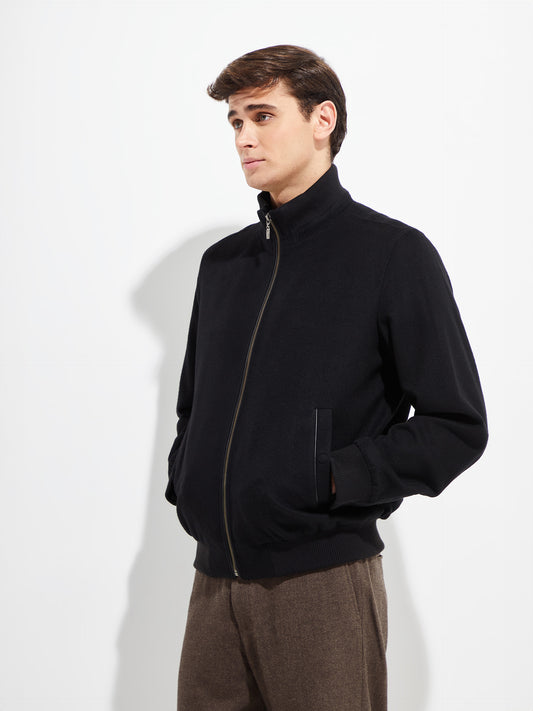 Benedict Vicuña Jacket in Black