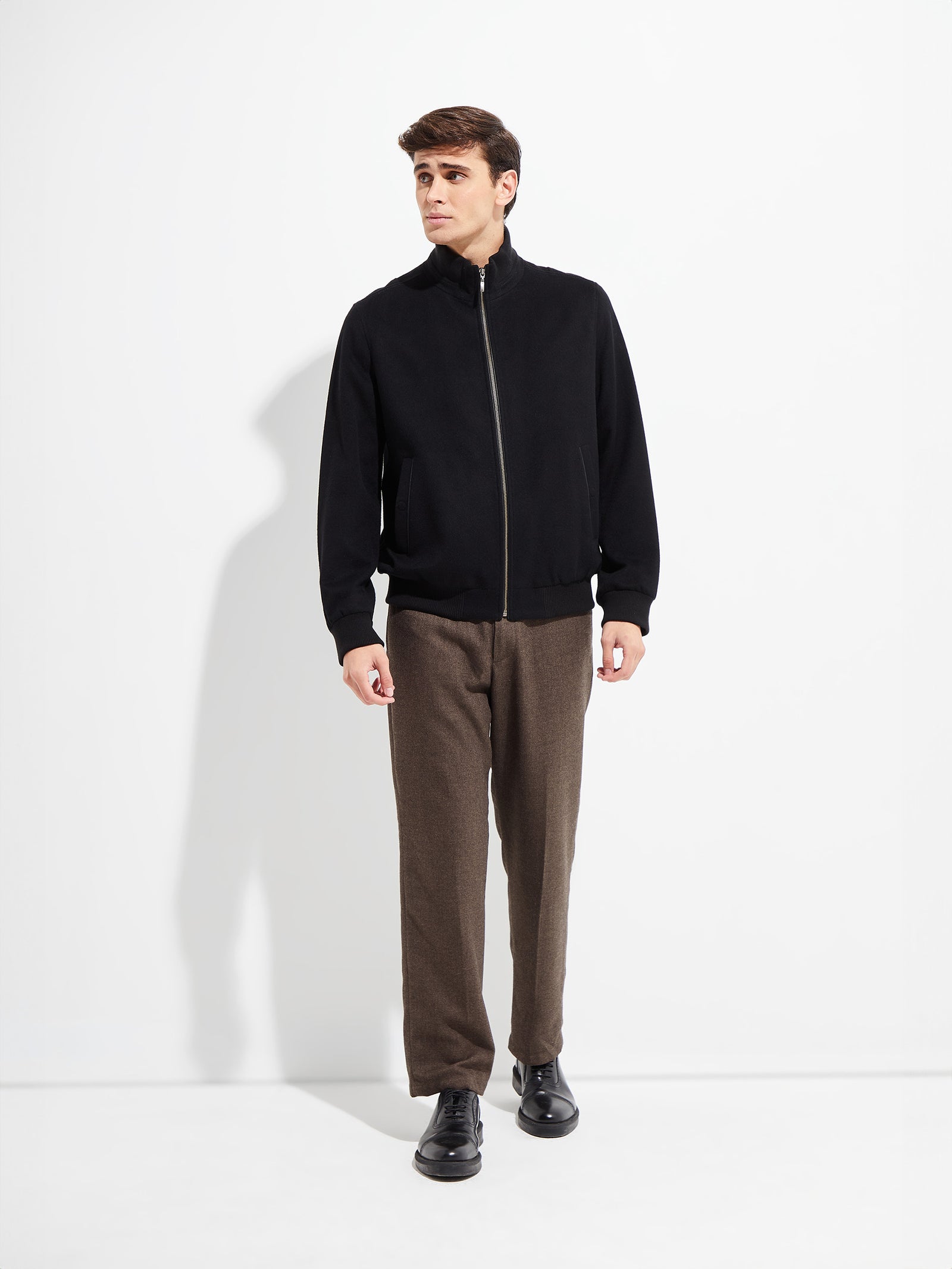 Benedict Vicuña Jacket in Black
