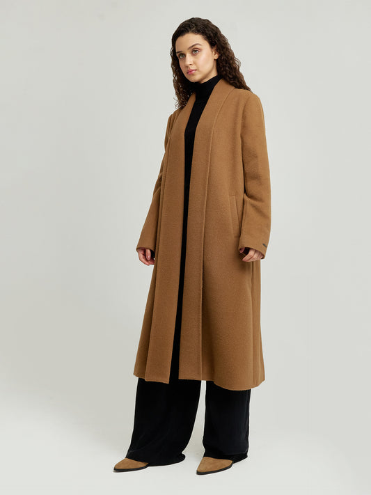 Long Swing Coat