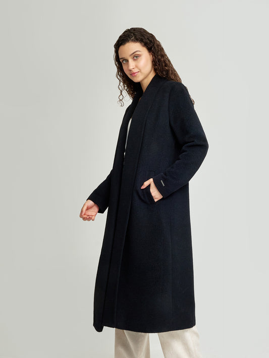 Long Swing Coat