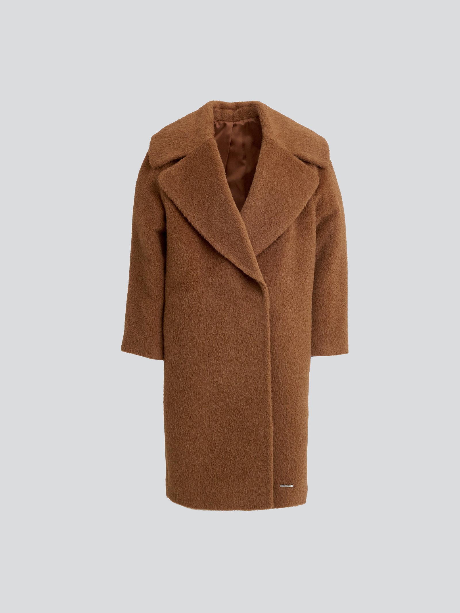 Yssa De Suri Alpaca Camel Coat