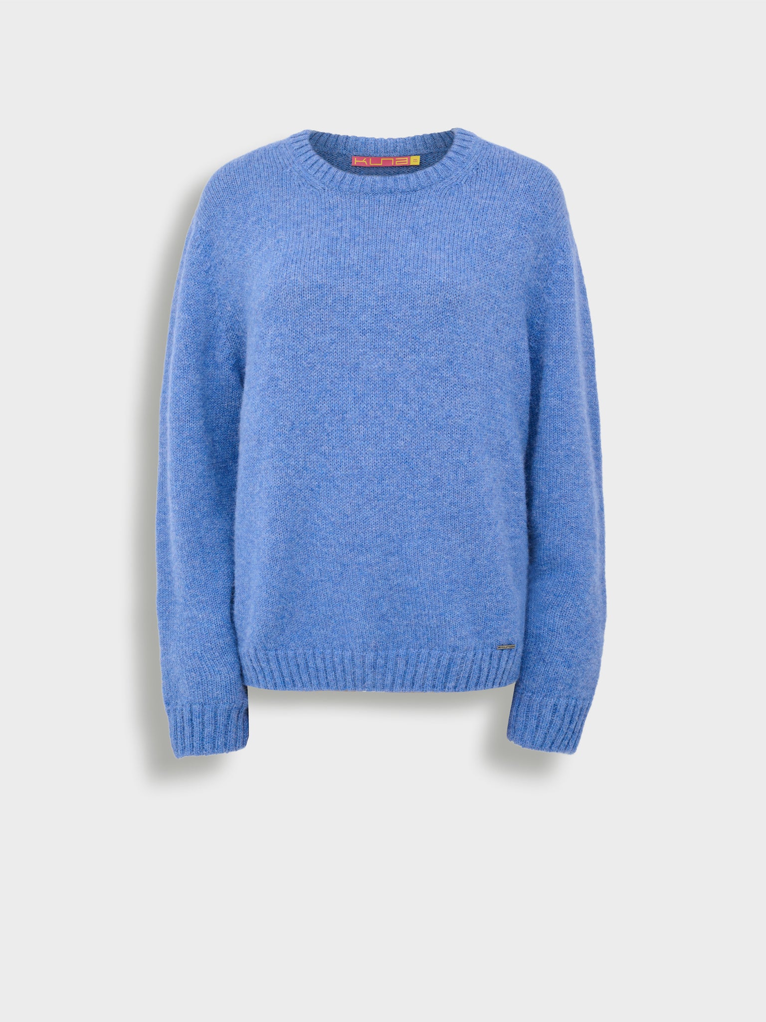 Suéter Arequipa Mujer De Baby Alpaca Color Azul