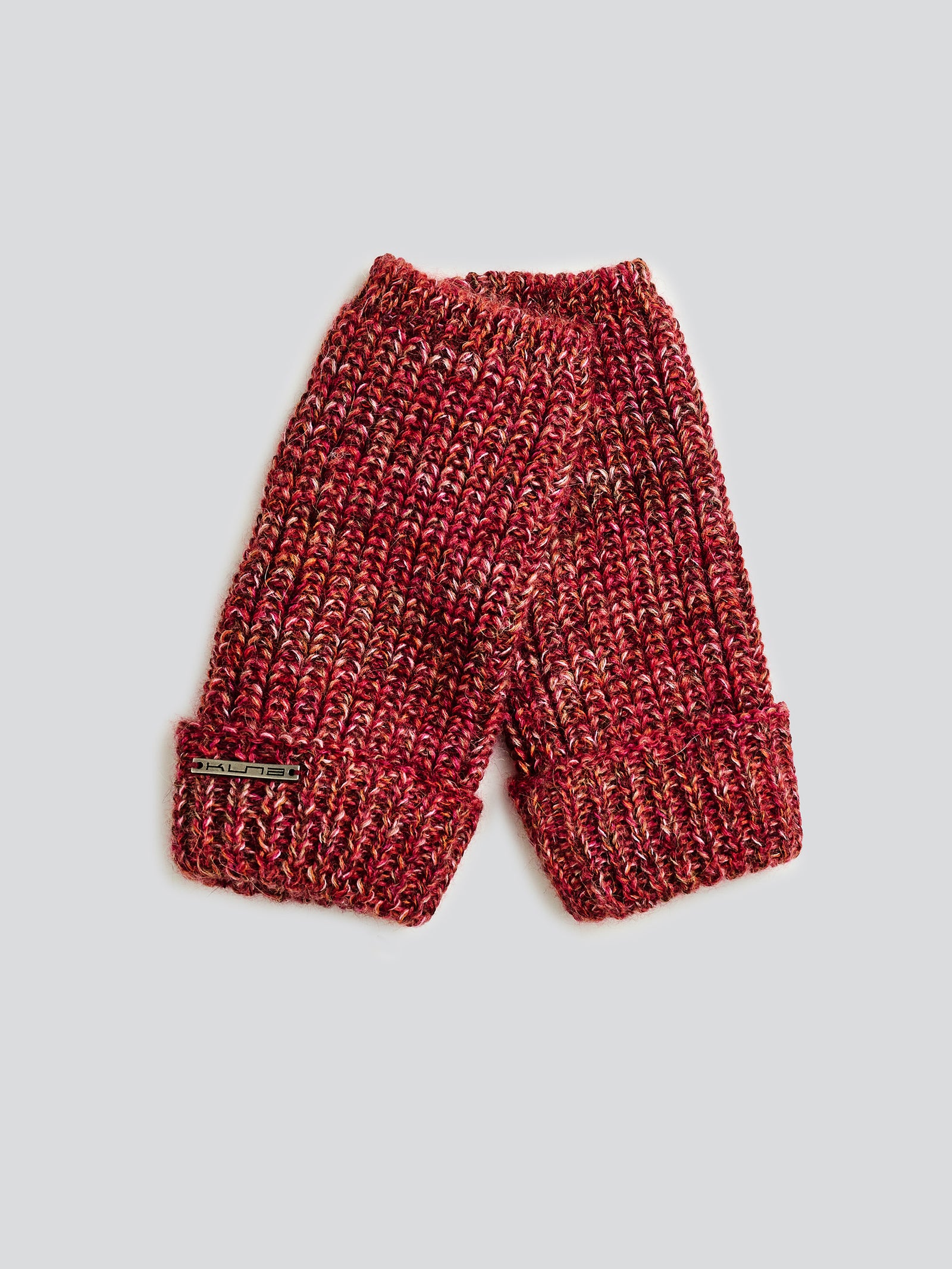 Ubicate Gloves Baby Alpaca Red Color