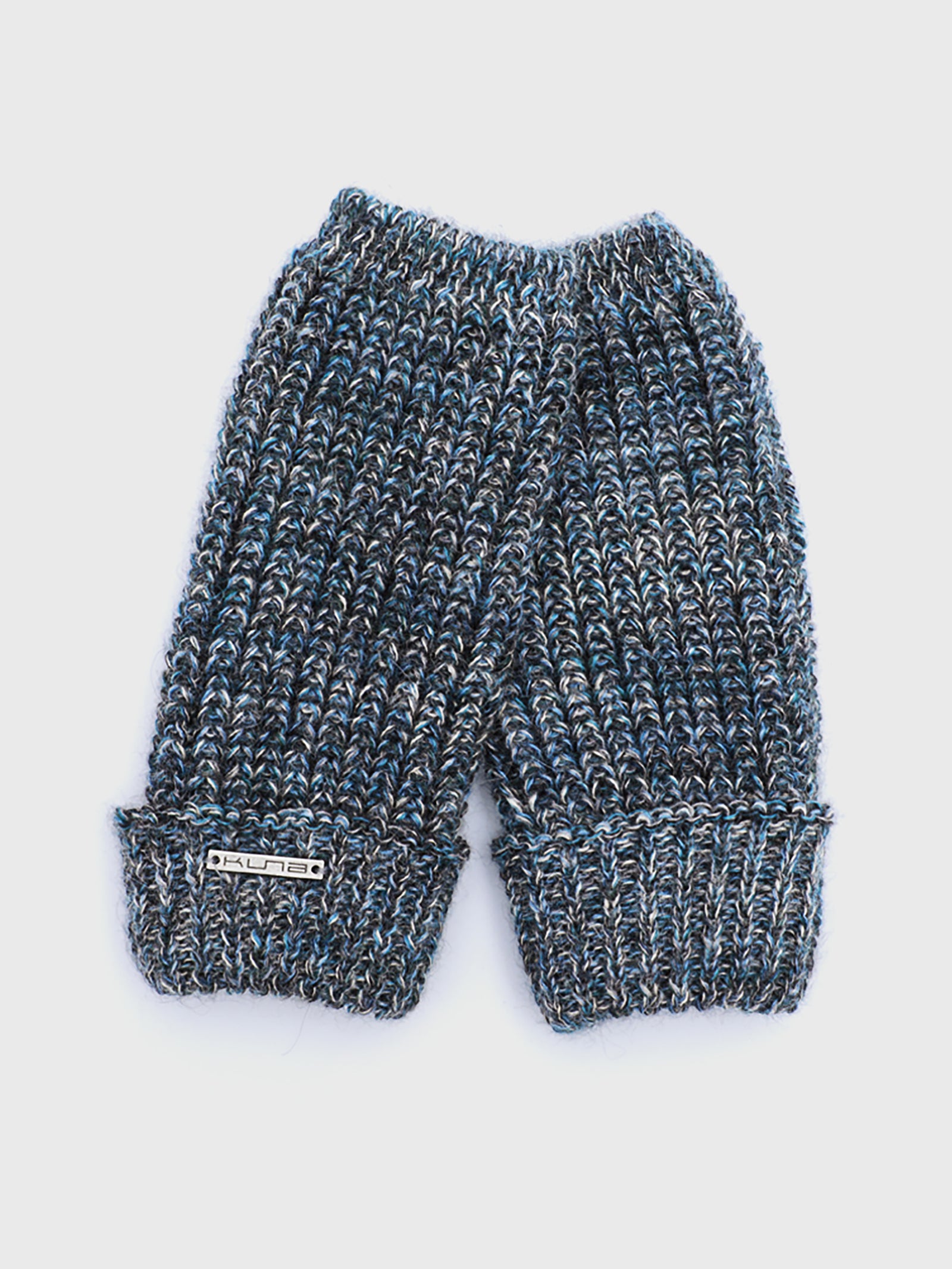 Guantes Ubicate Gloves De Baby Alpaca Color Azul