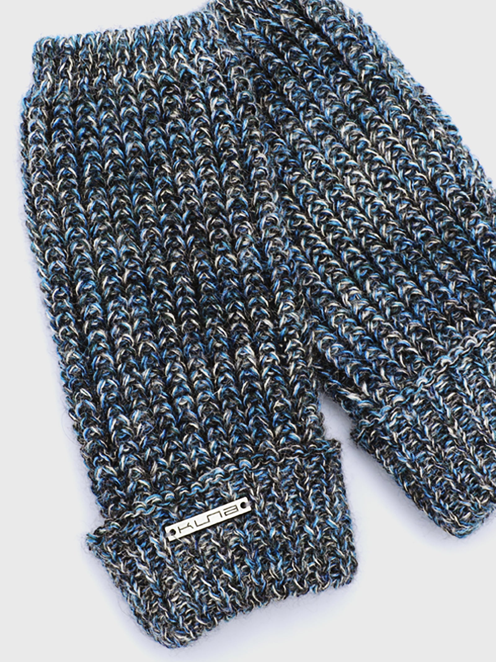 Guantes Ubicate Gloves De Baby Alpaca Color Azul
