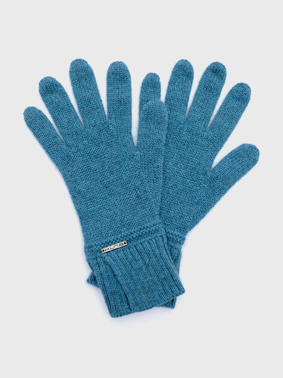 Yrma Turquoise Gloves Baby Alpaca Color Turquoise