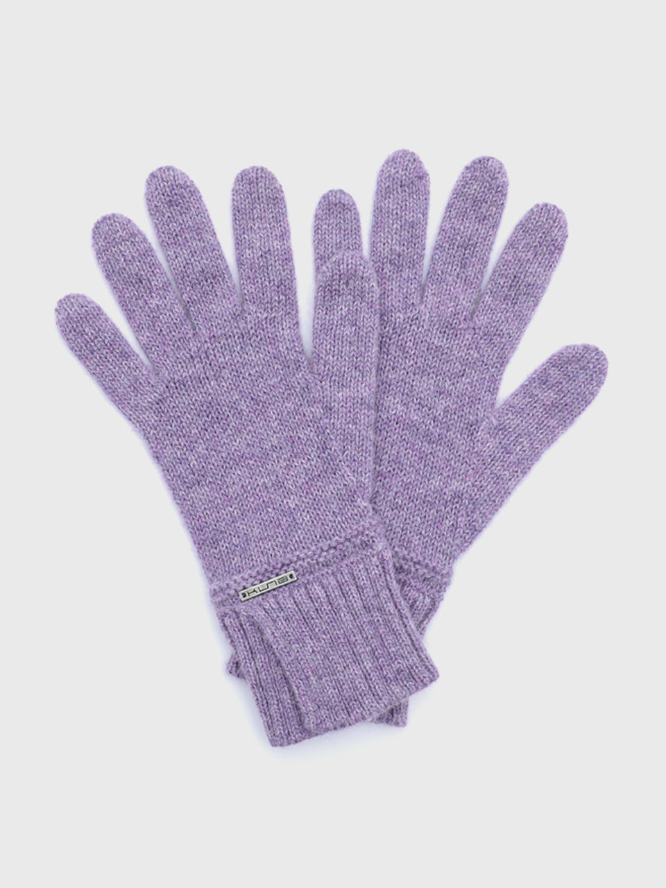 Yrma Gloves in Baby Alpaca Color Purple