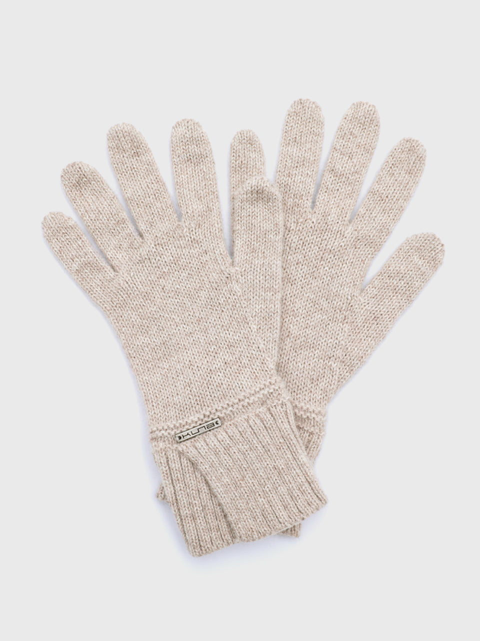 Yrma Gloves Baby Alpaca Color Beige