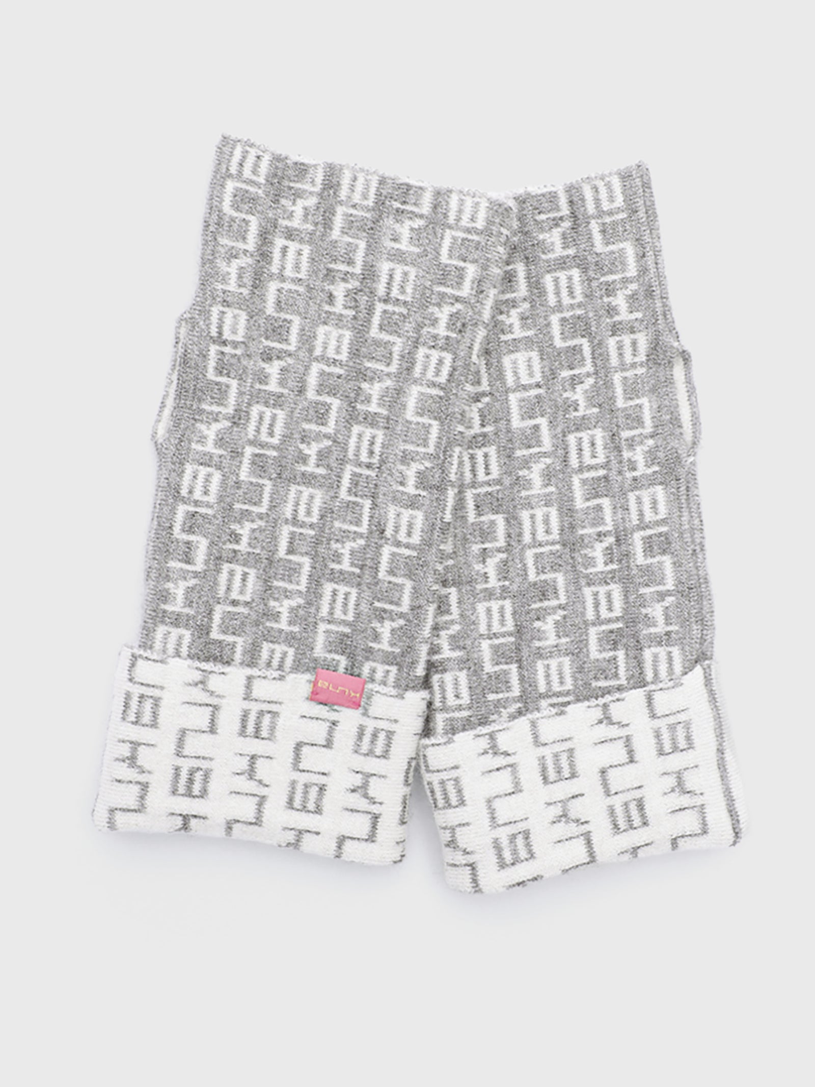 Guantes Yarita De Baby Alpaca Color Gris