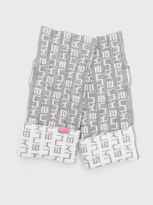 Guantes Yarita De Baby Alpaca Color Gris