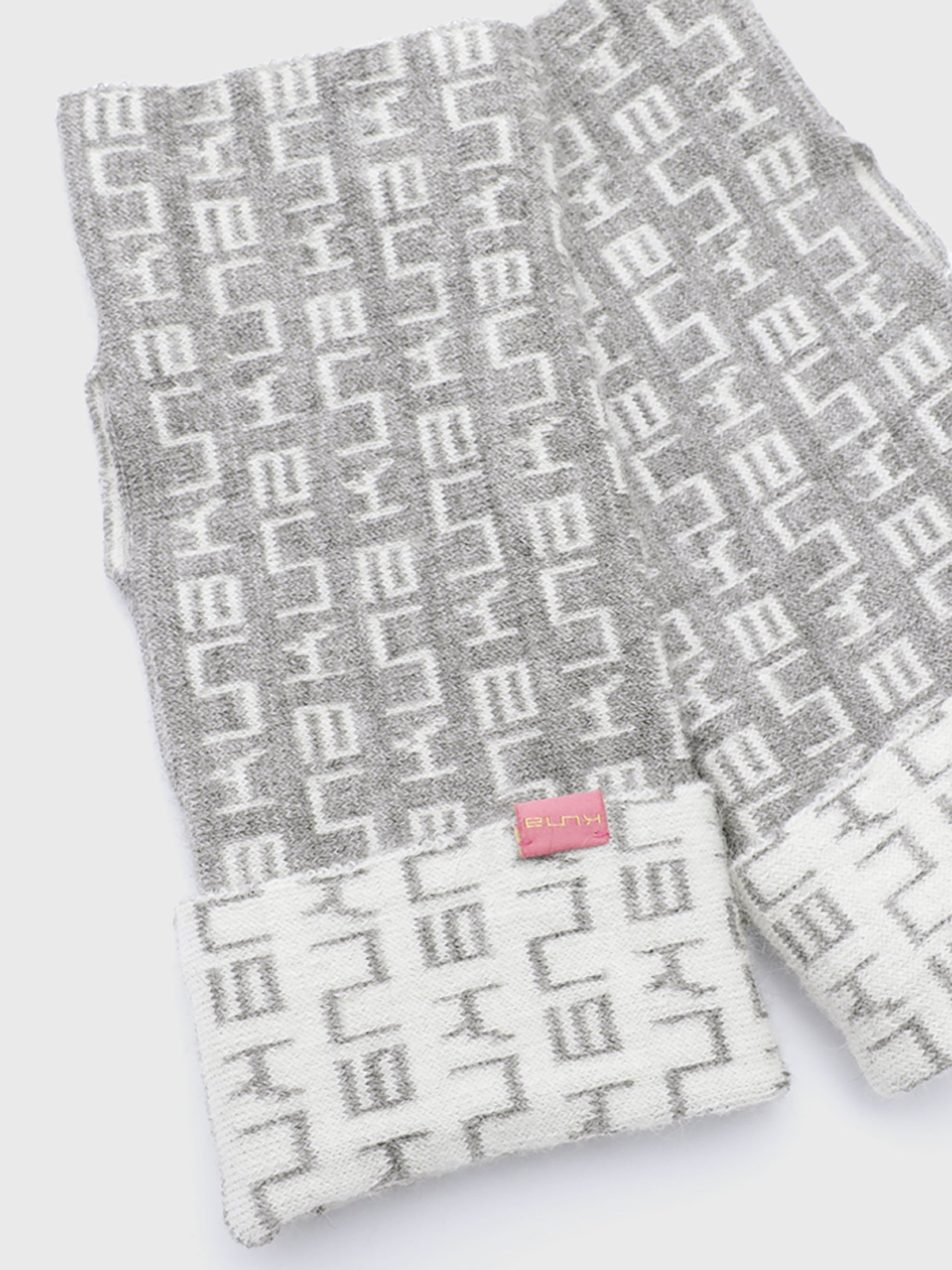 Guantes Yarita De Baby Alpaca Color Gris