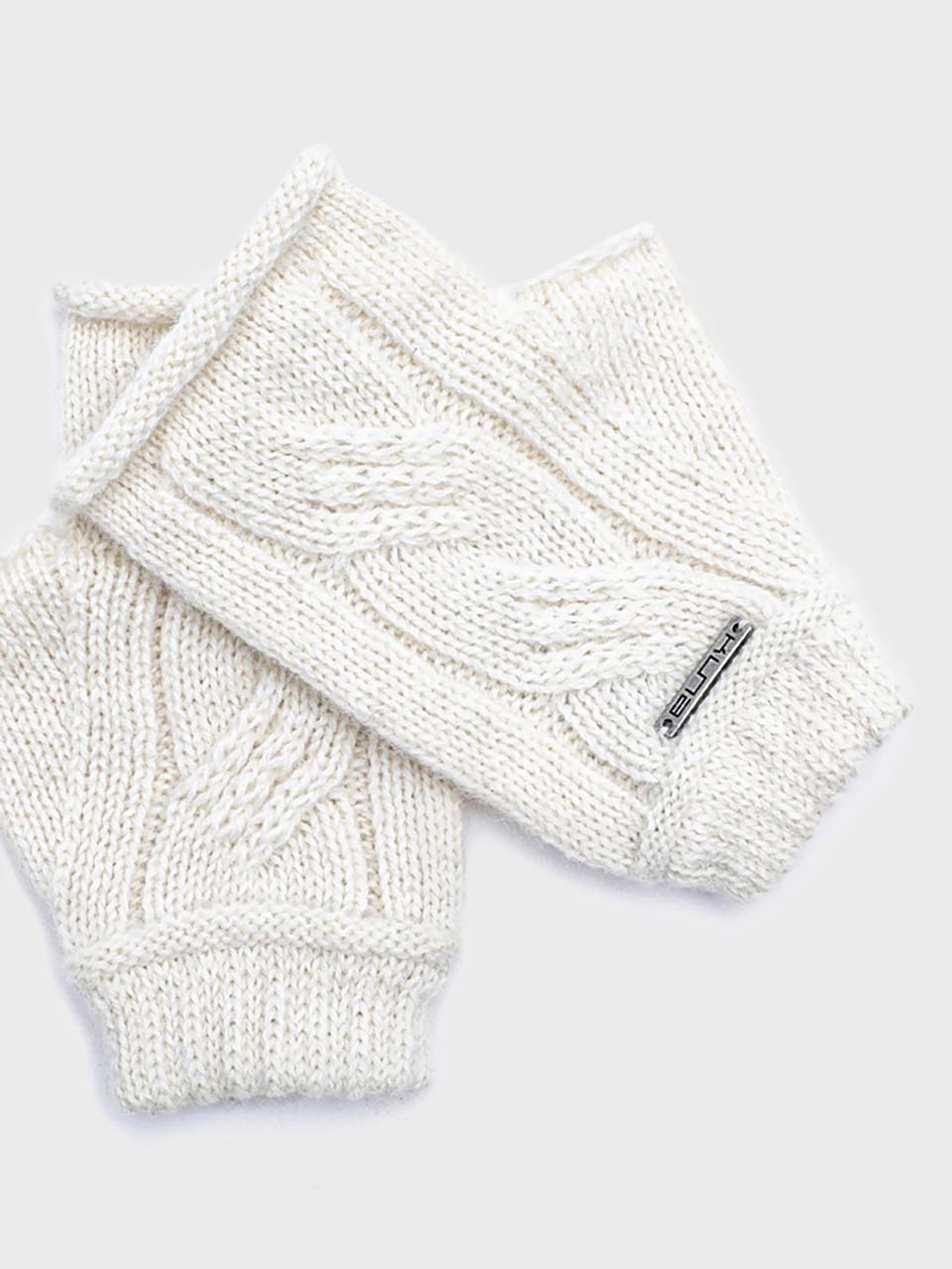 Rita Baby Alpaca Gloves Color Ecru