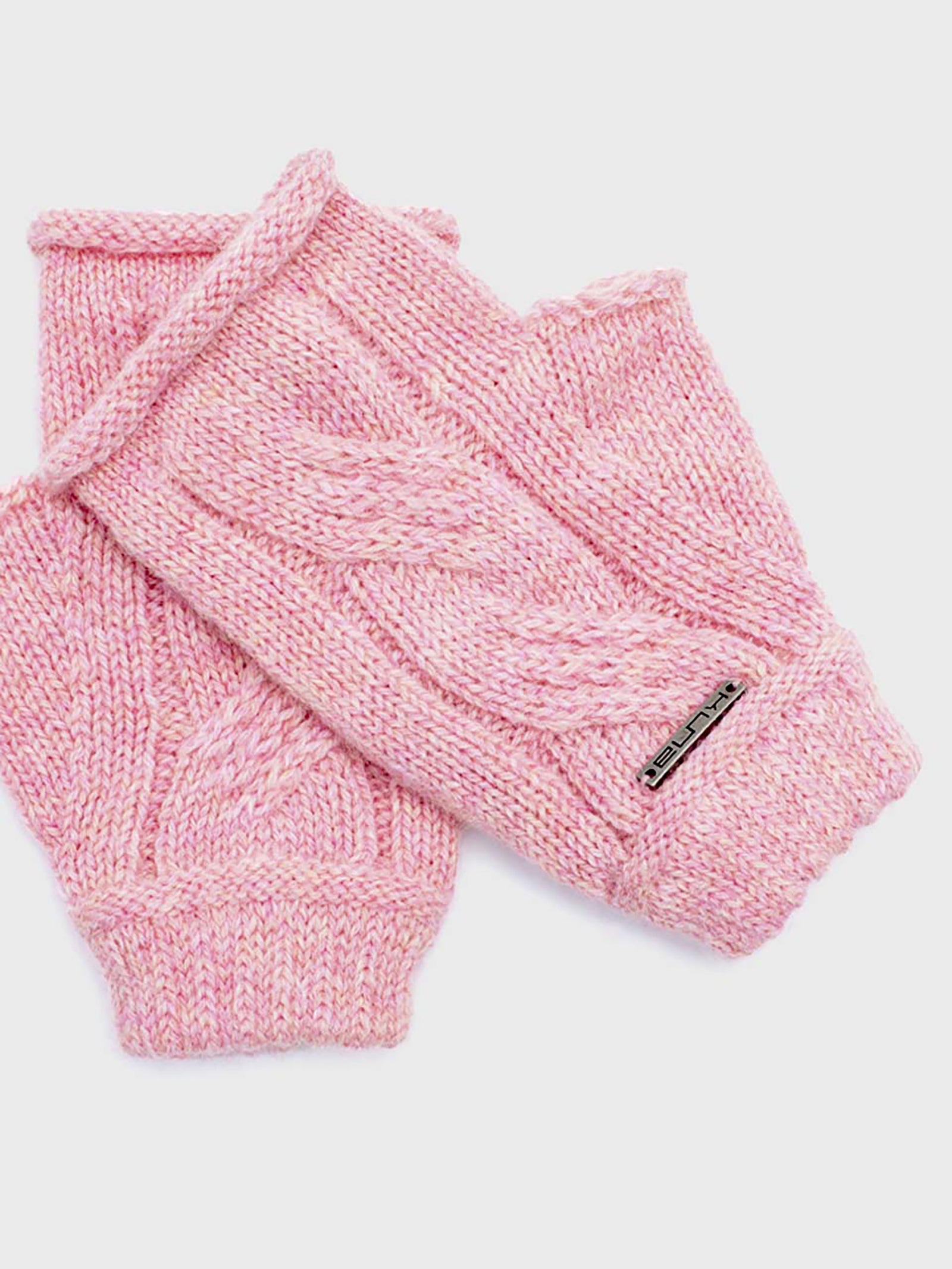 Guantes Rita De Baby Alpaca Color Rosado
