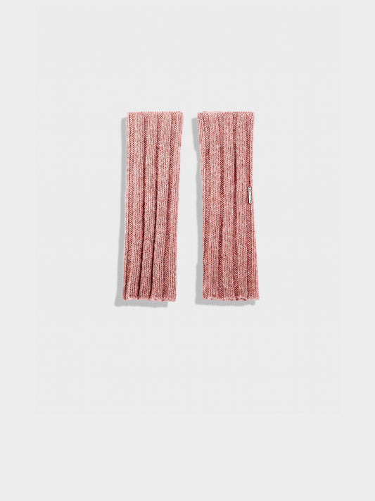 Guantes Zephir De Baby Alpaca Color Rosado
