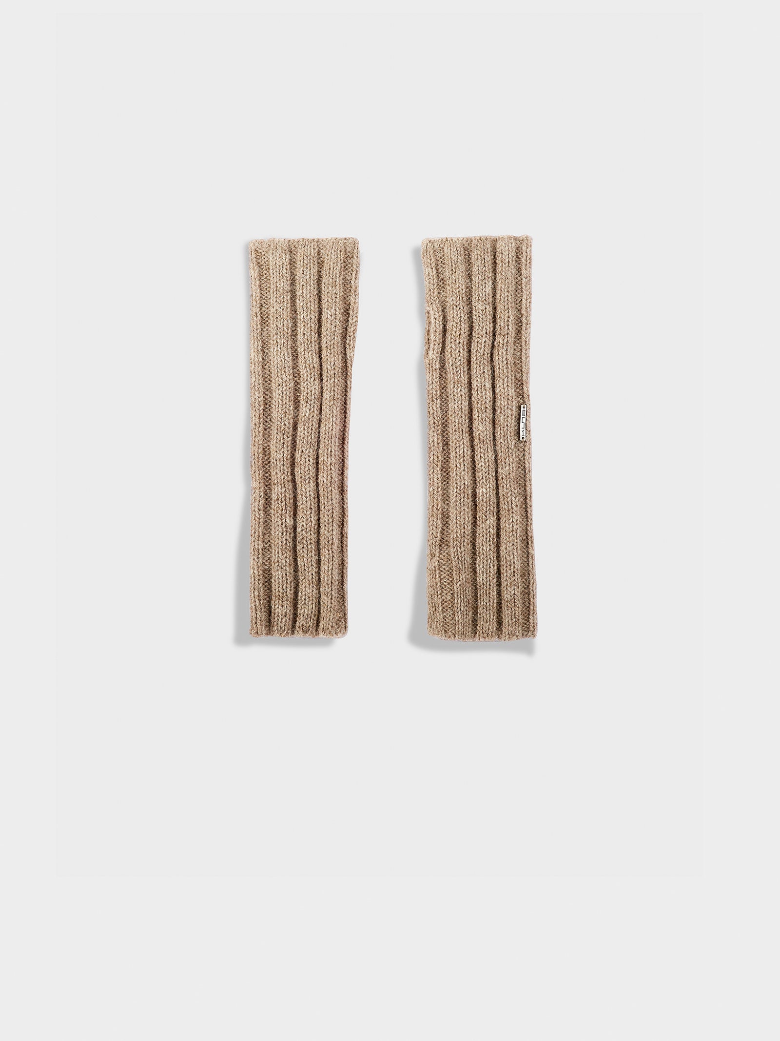 Brown Zephir Baby Alpaca Gloves