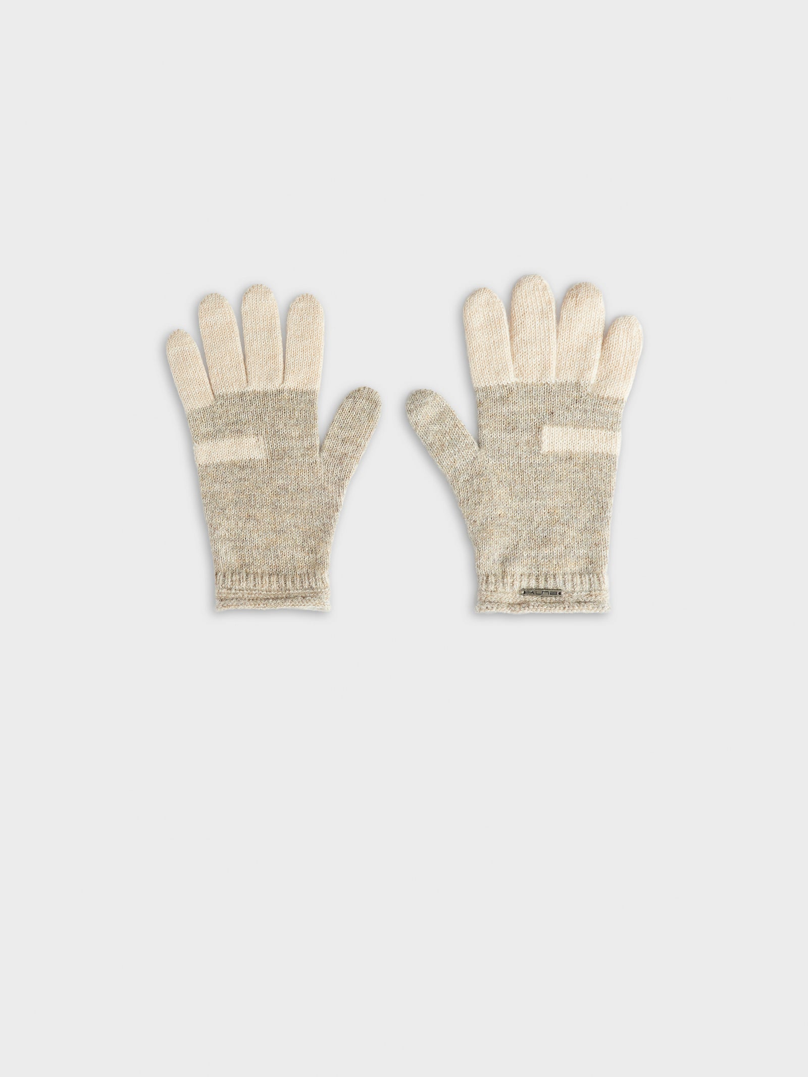 Guantes Zoe De Baby Alpaca Color Beige
