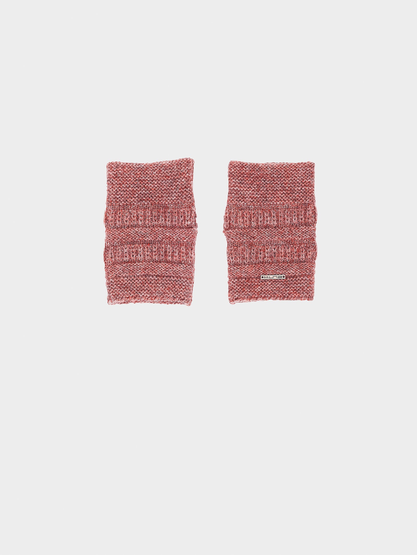 Guantes Zada De Baby Alpaca Color Rosado