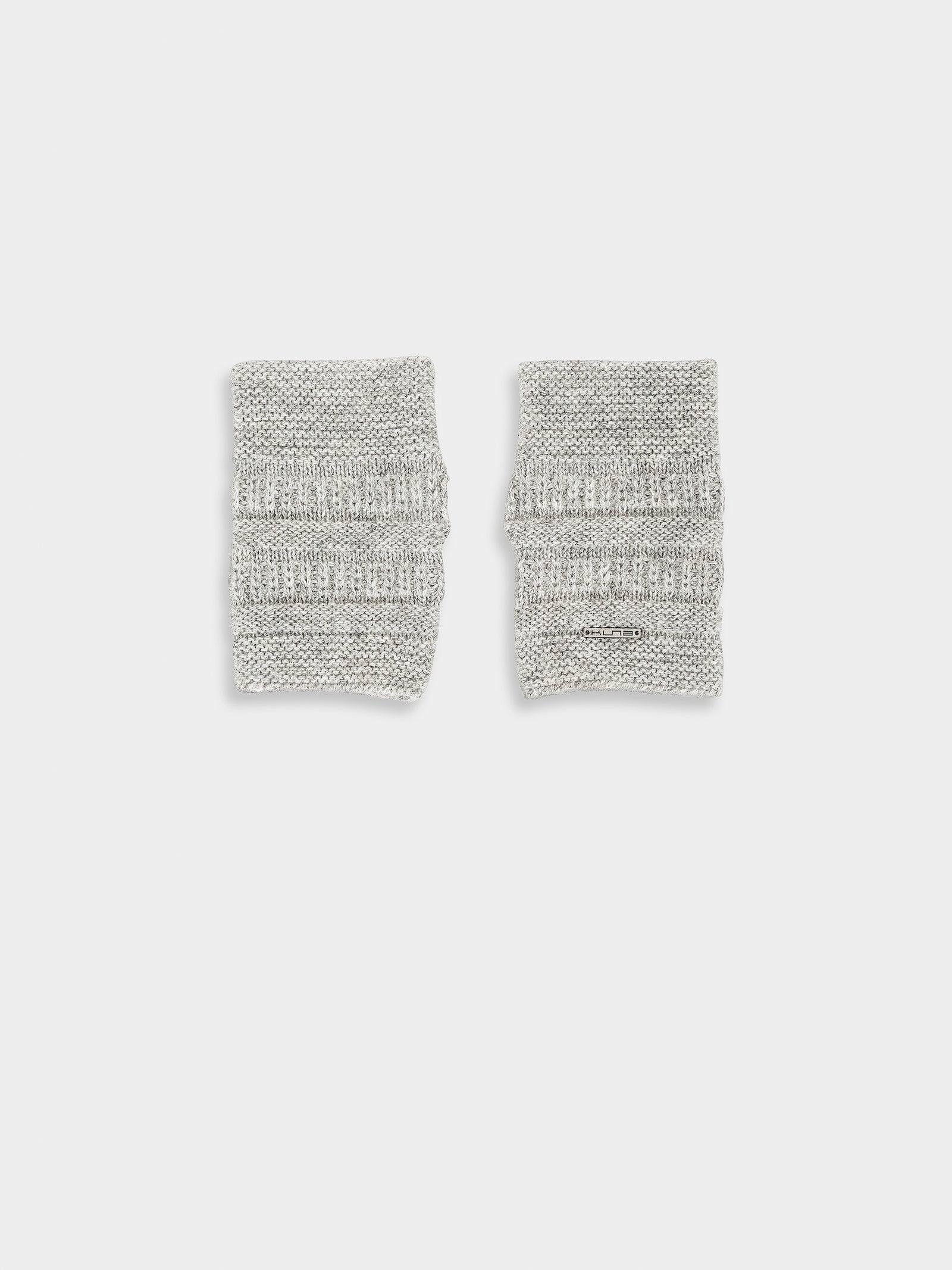 Guantes Zada De Baby Alpaca Color Gris