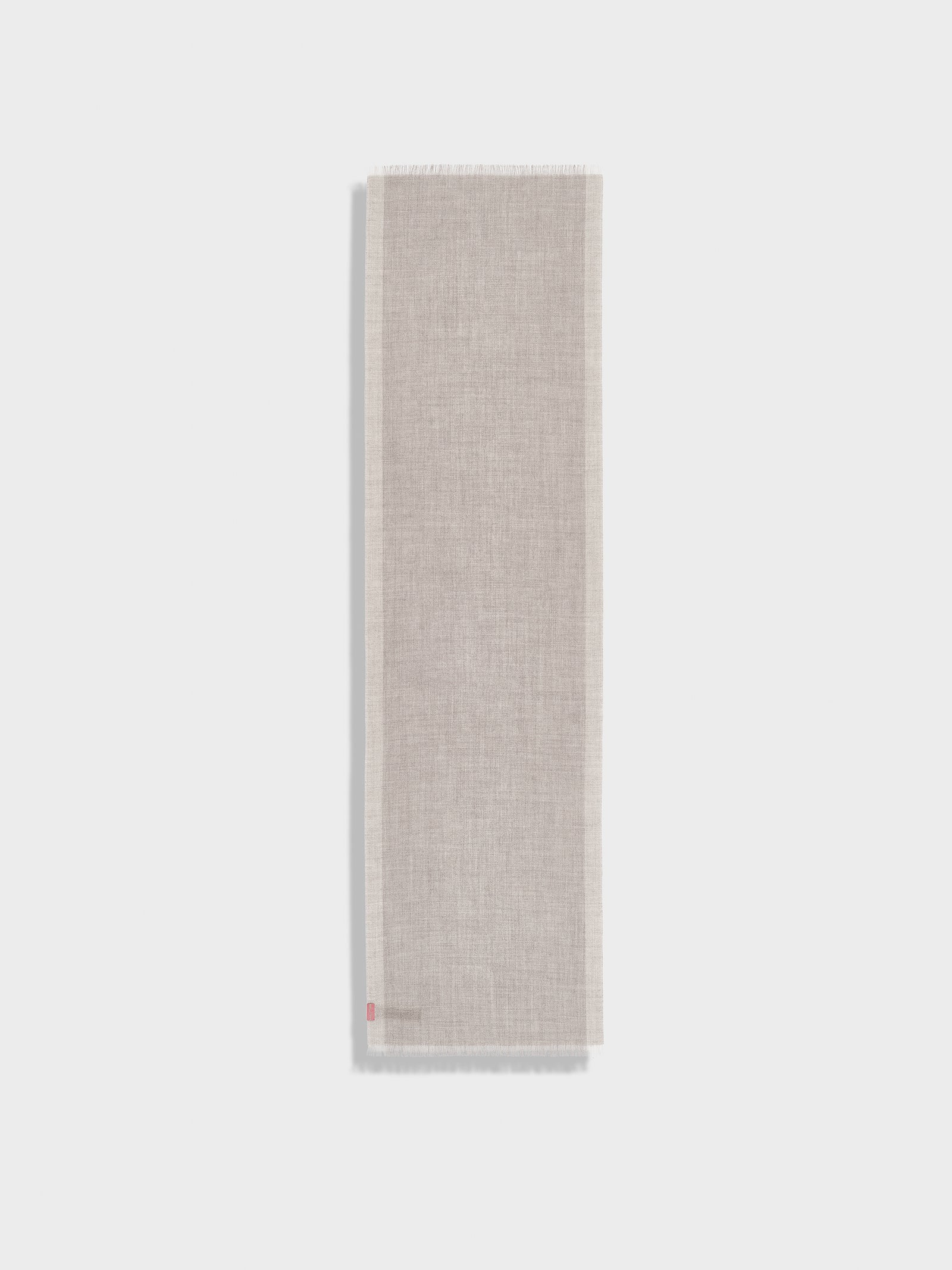 Baby Alpaca Rum Stole in Gray