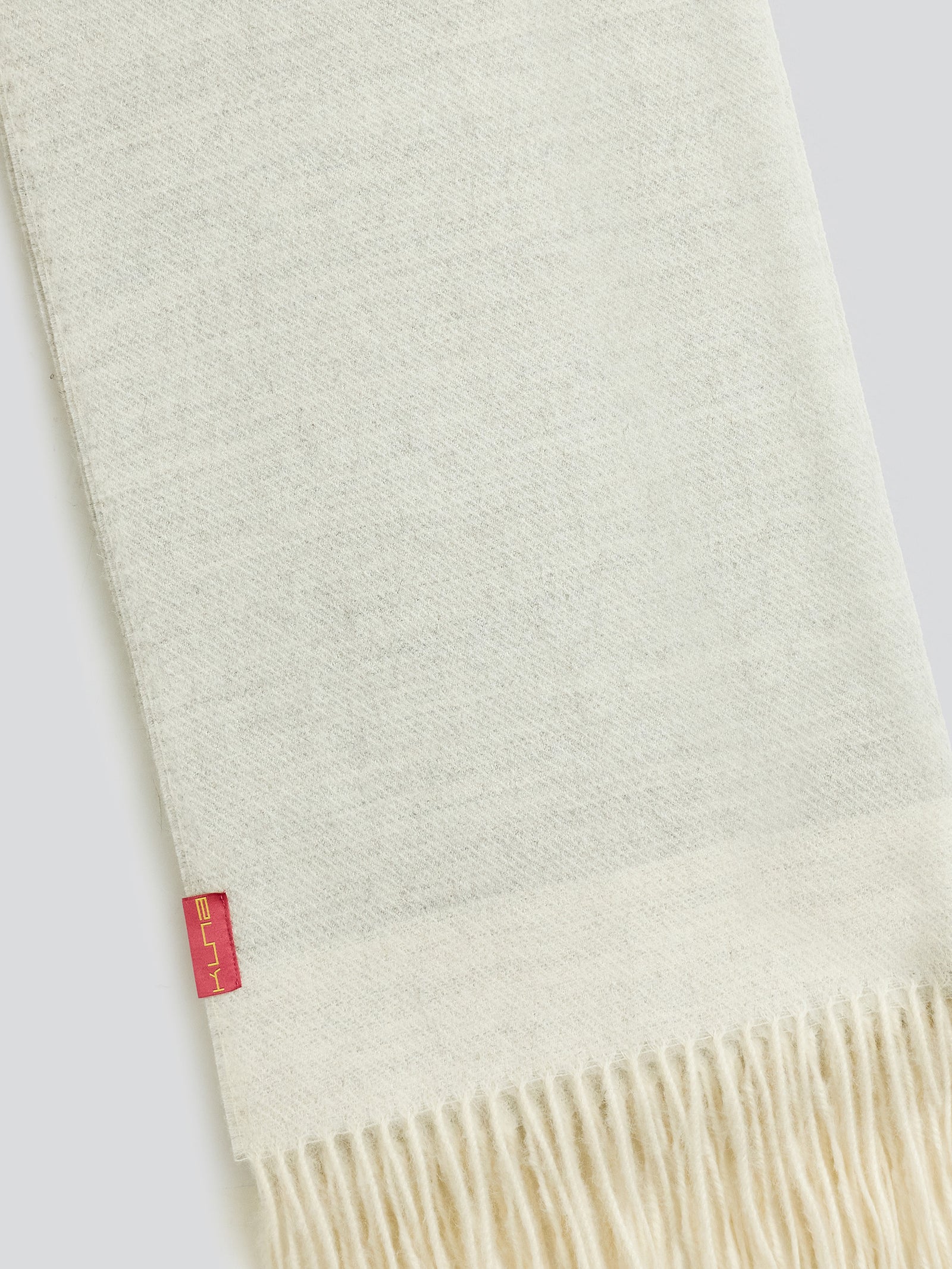 Estola Yanely De Baby Alpaca Color Gris