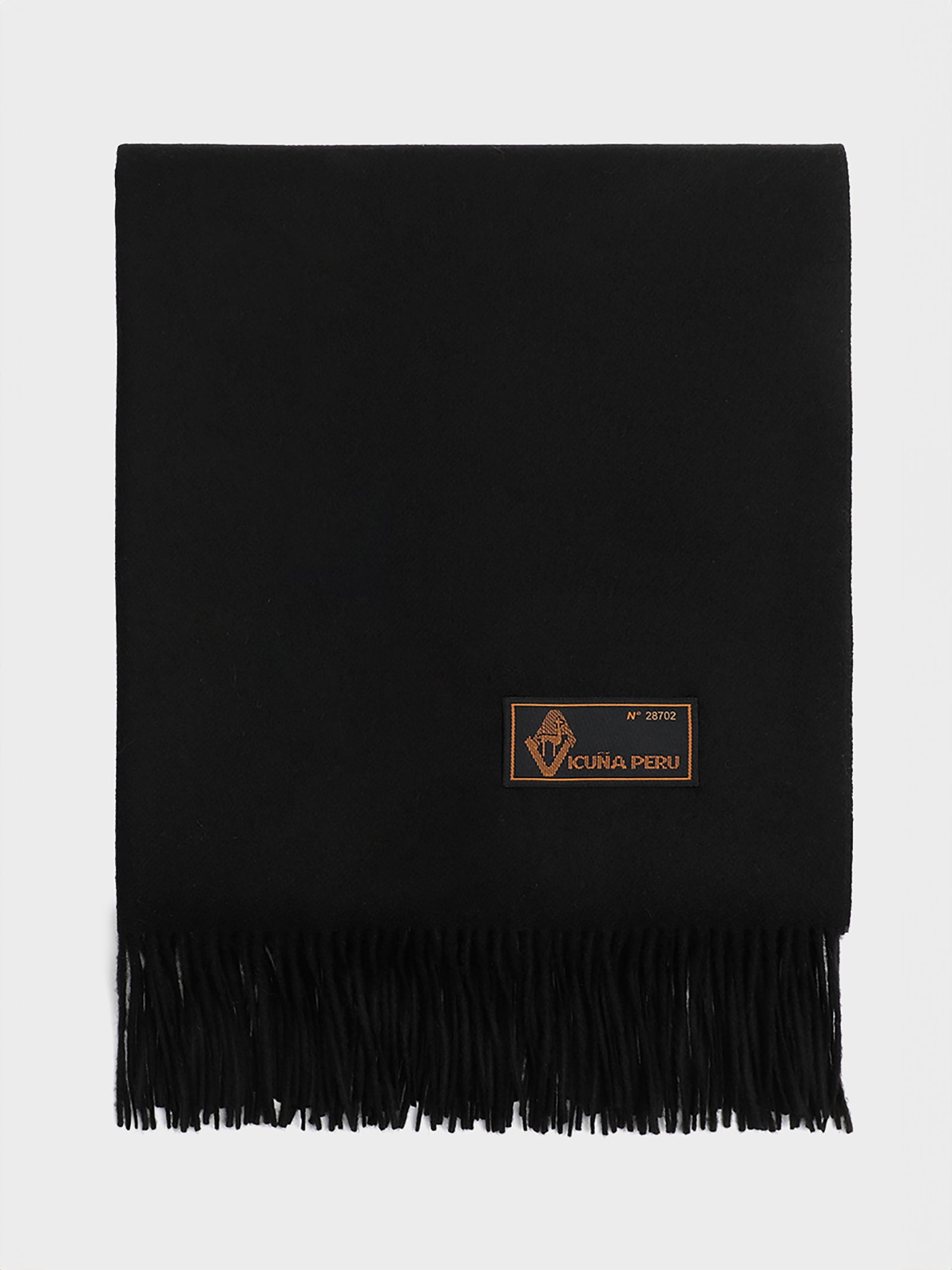 Estola Berna De Vicuña Color Negro