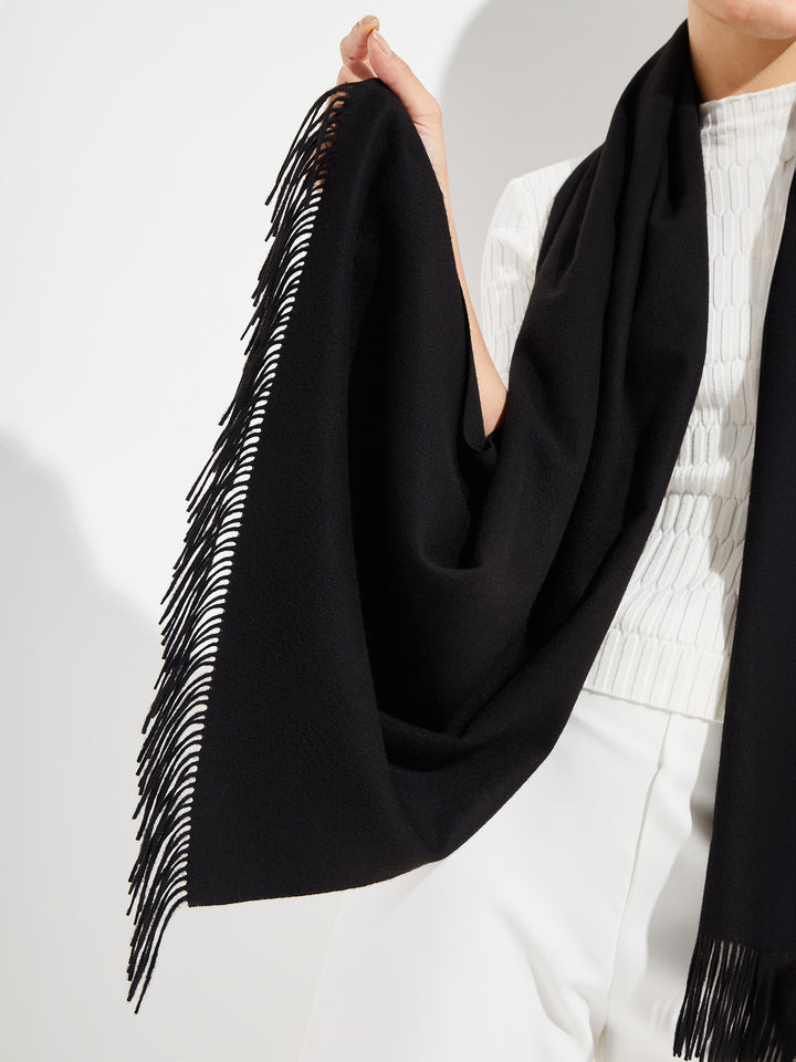 Estola Berna De Vicuña Color Negro