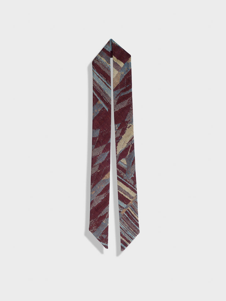 Corbata Zulett Tie De Baby Alpaca Color Multicolor