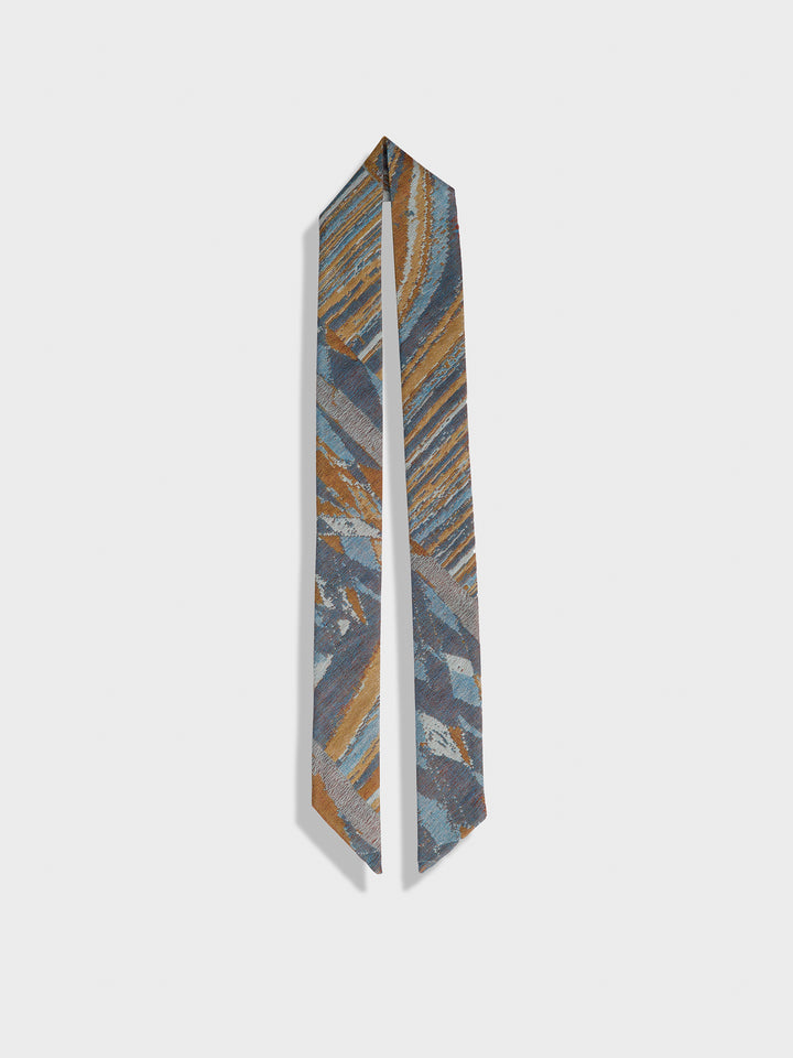 Corbata Zulett Tie De Baby Alpaca Color Multicolor