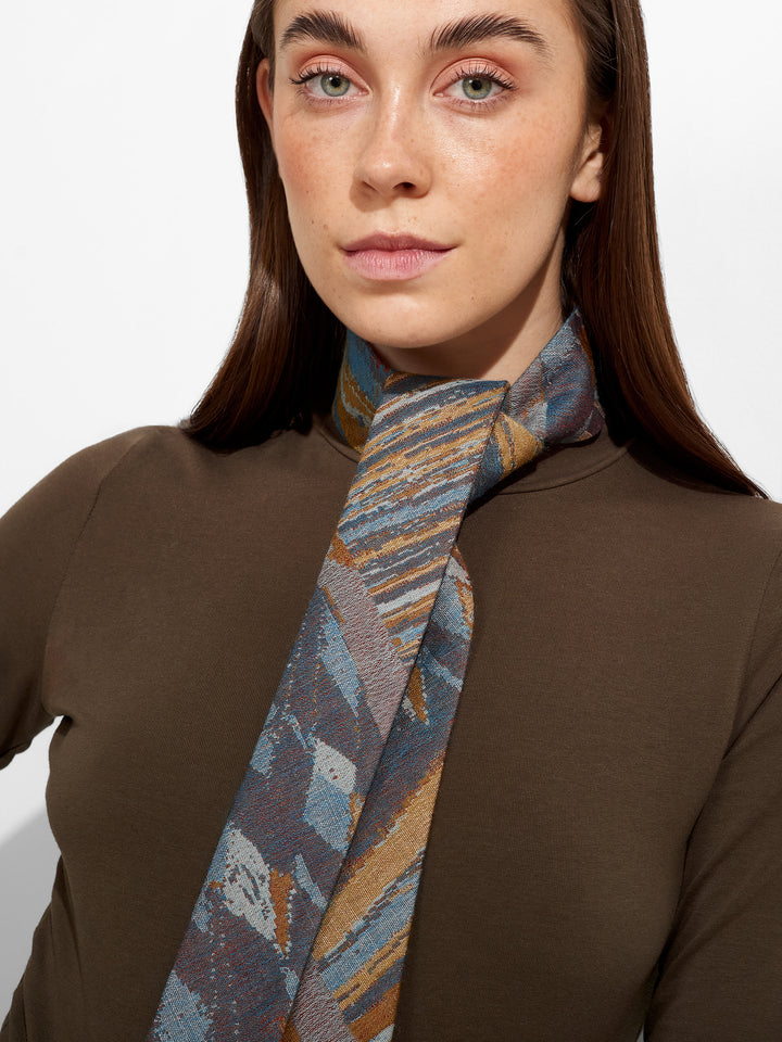 Corbata Zulett Tie De Baby Alpaca Color Multicolor