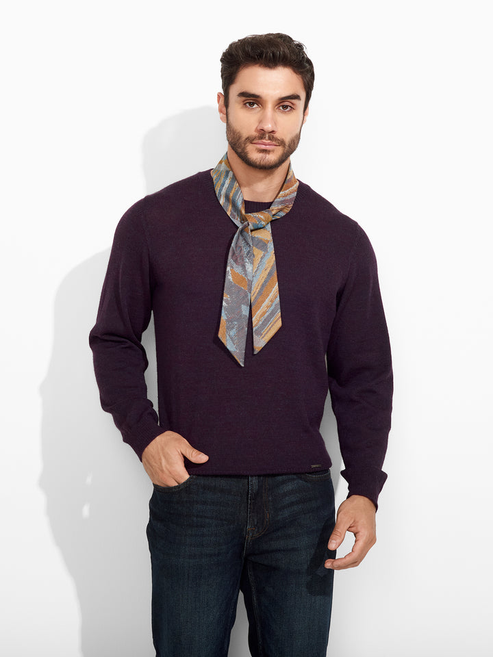 Corbata Zulett Tie De Baby Alpaca Color Multicolor