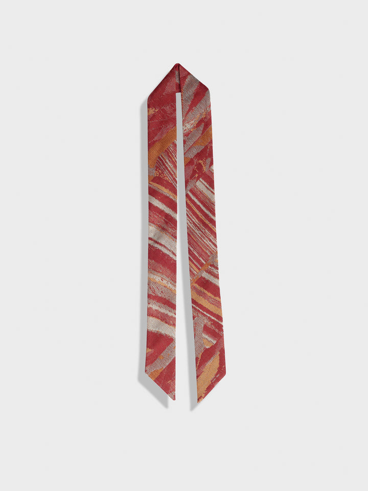 Corbata Zulett Tie De Baby Alpaca Color Multicolor