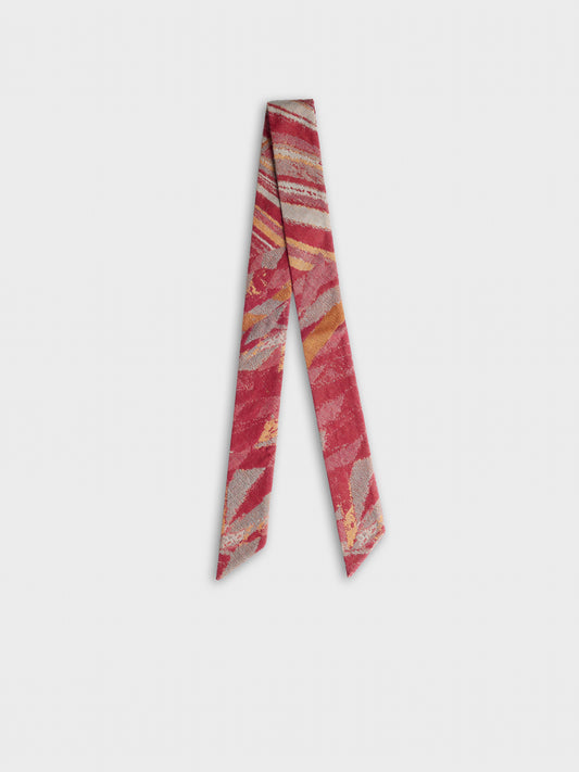 Corbata Zulett Tie De Baby Alpaca Color Multicolor