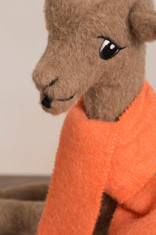 Laikka Tela Alpaca Stuffed Animal