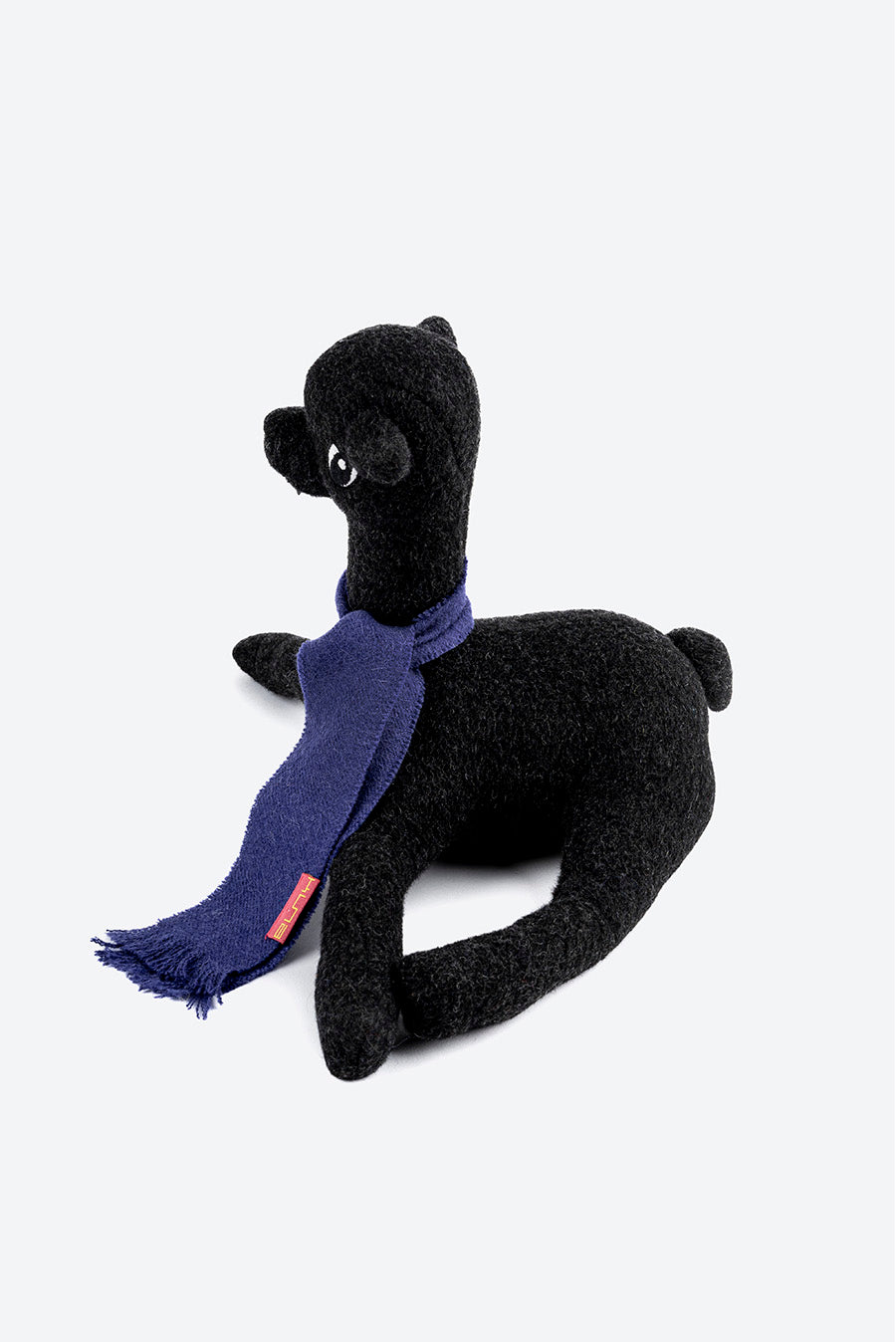 Peluche Layka Tela De Lana & Alpaca Color Gris