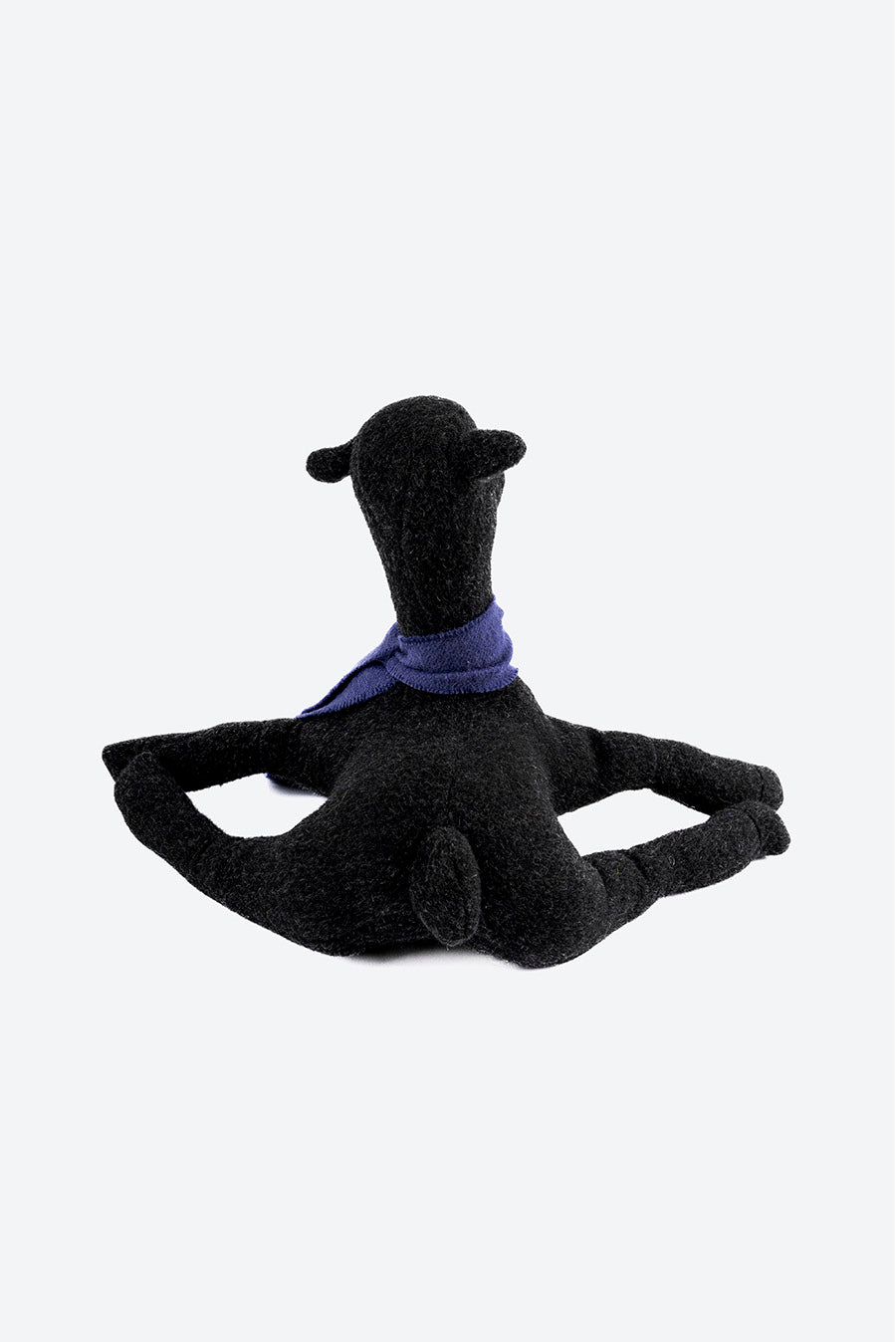Peluche Layka Tela De Lana & Alpaca Color Gris