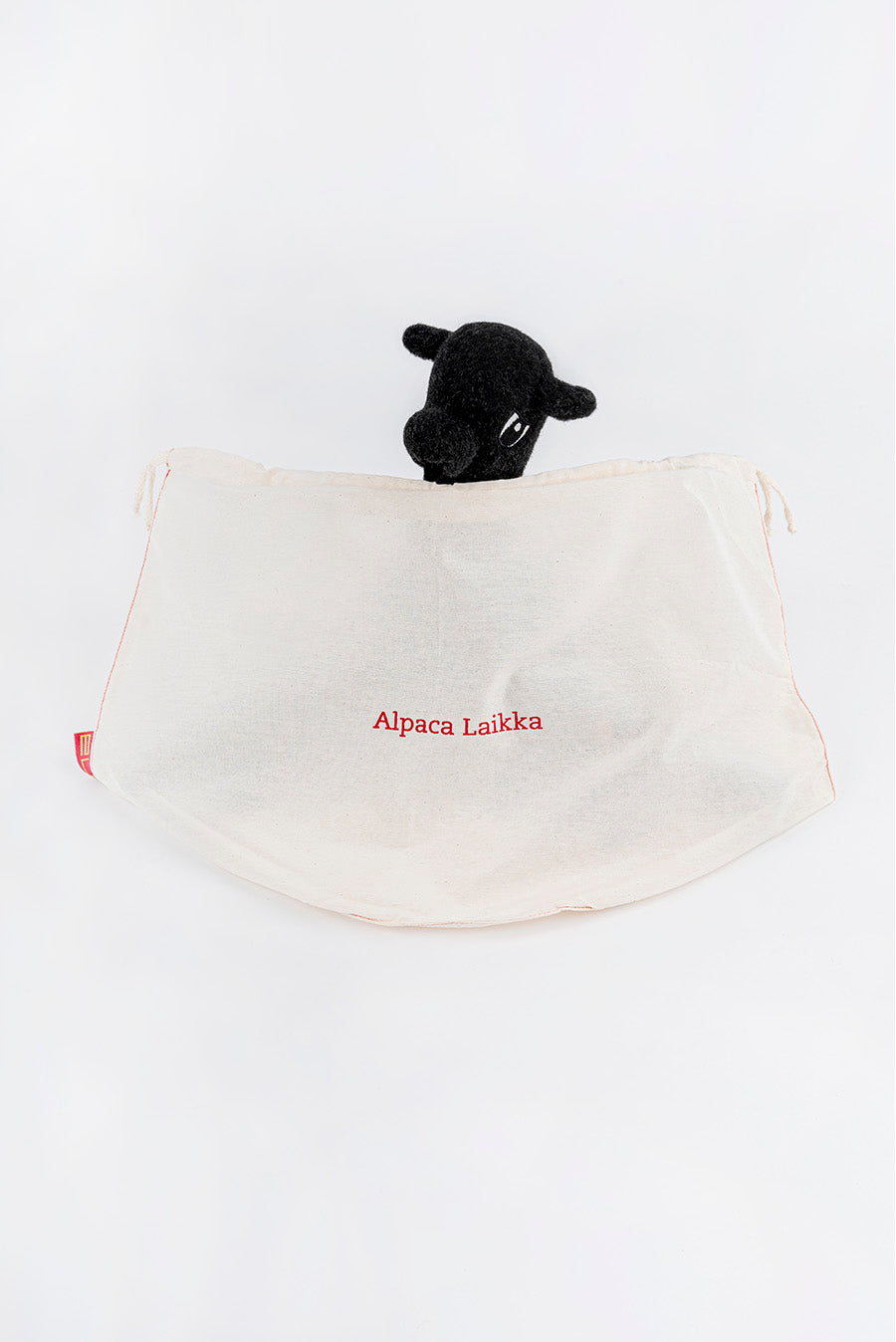 Peluche Layka Tela De Lana & Alpaca Color Gris