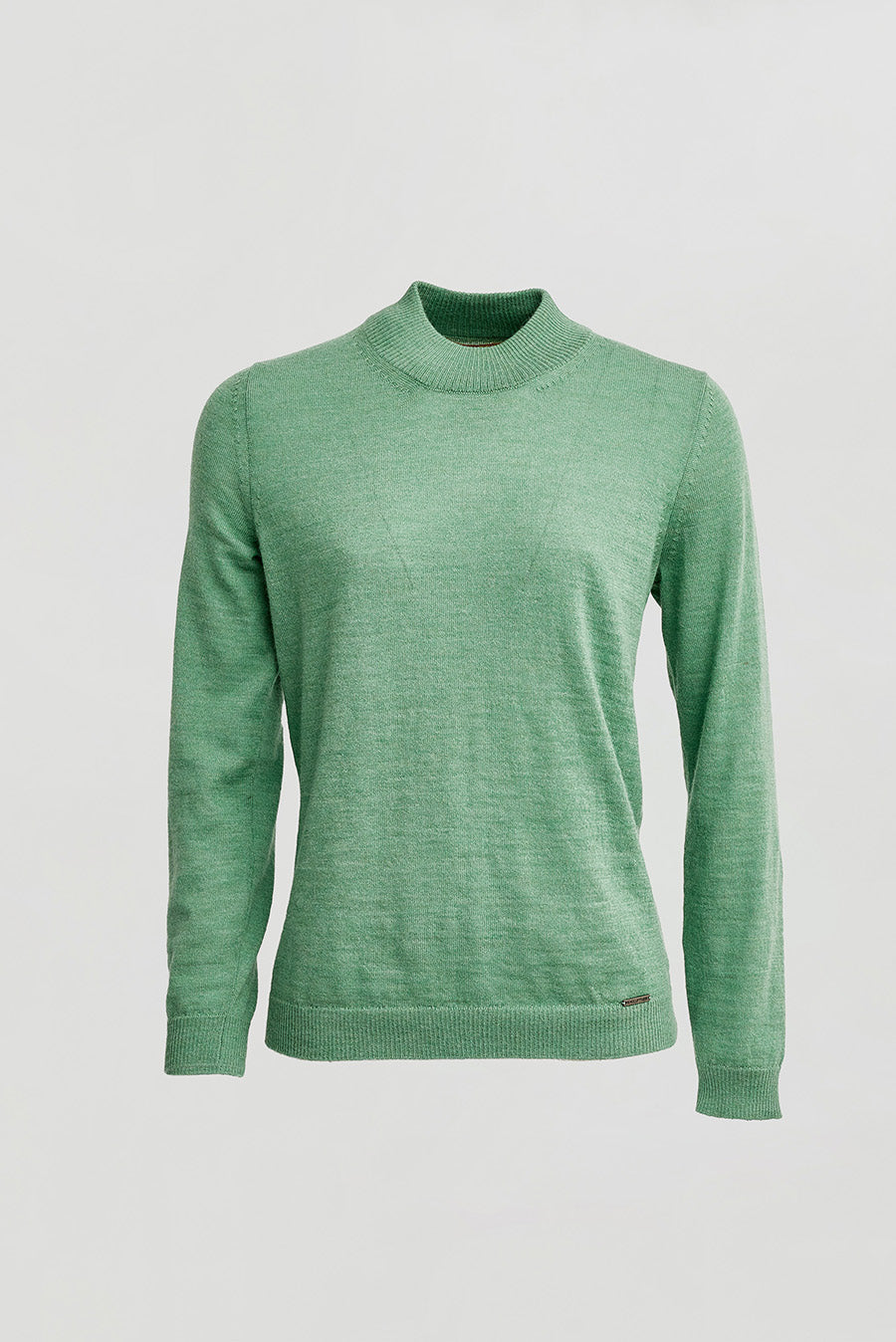 Anahi Sweater Baby Alpaca Color Basil