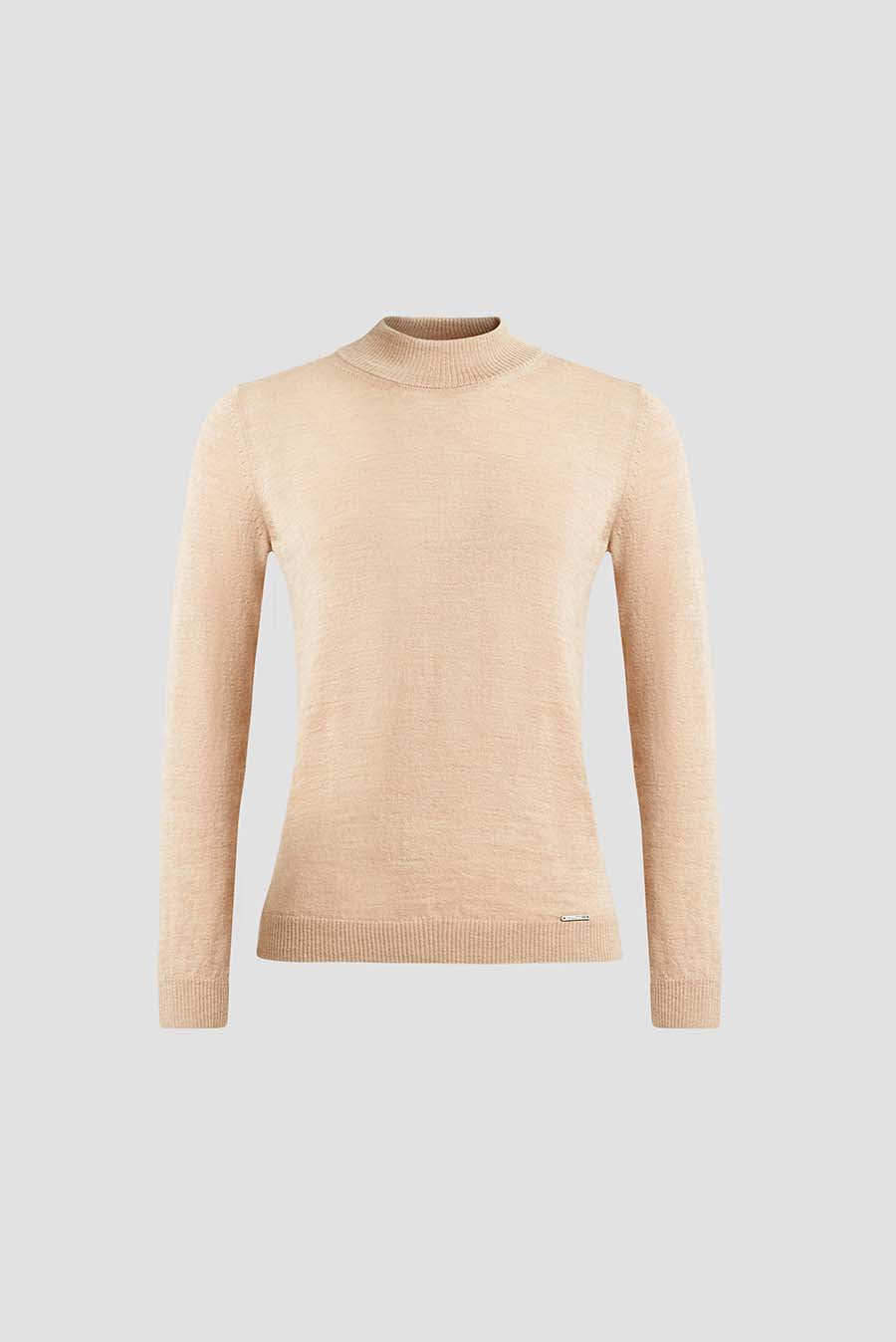 Anahi Sweater Baby Alpaca Color Nomad
