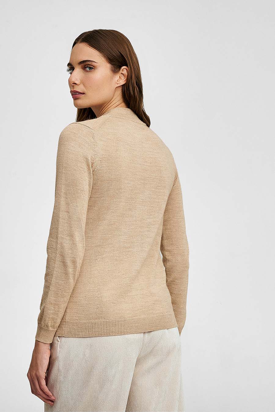 Anahi Sweater Baby Alpaca Color Nomad