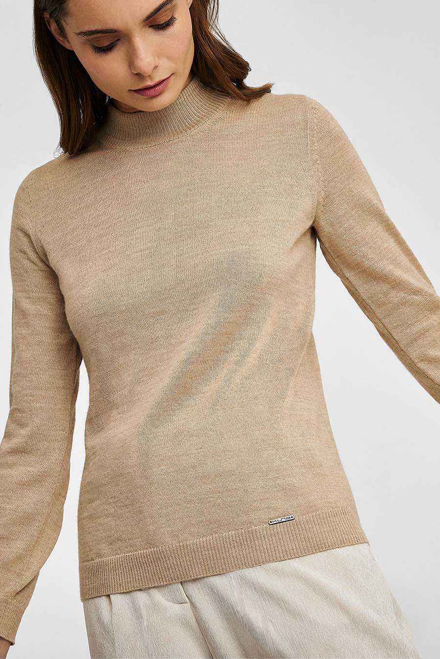 Anahi Sweater Baby Alpaca Color Nomad