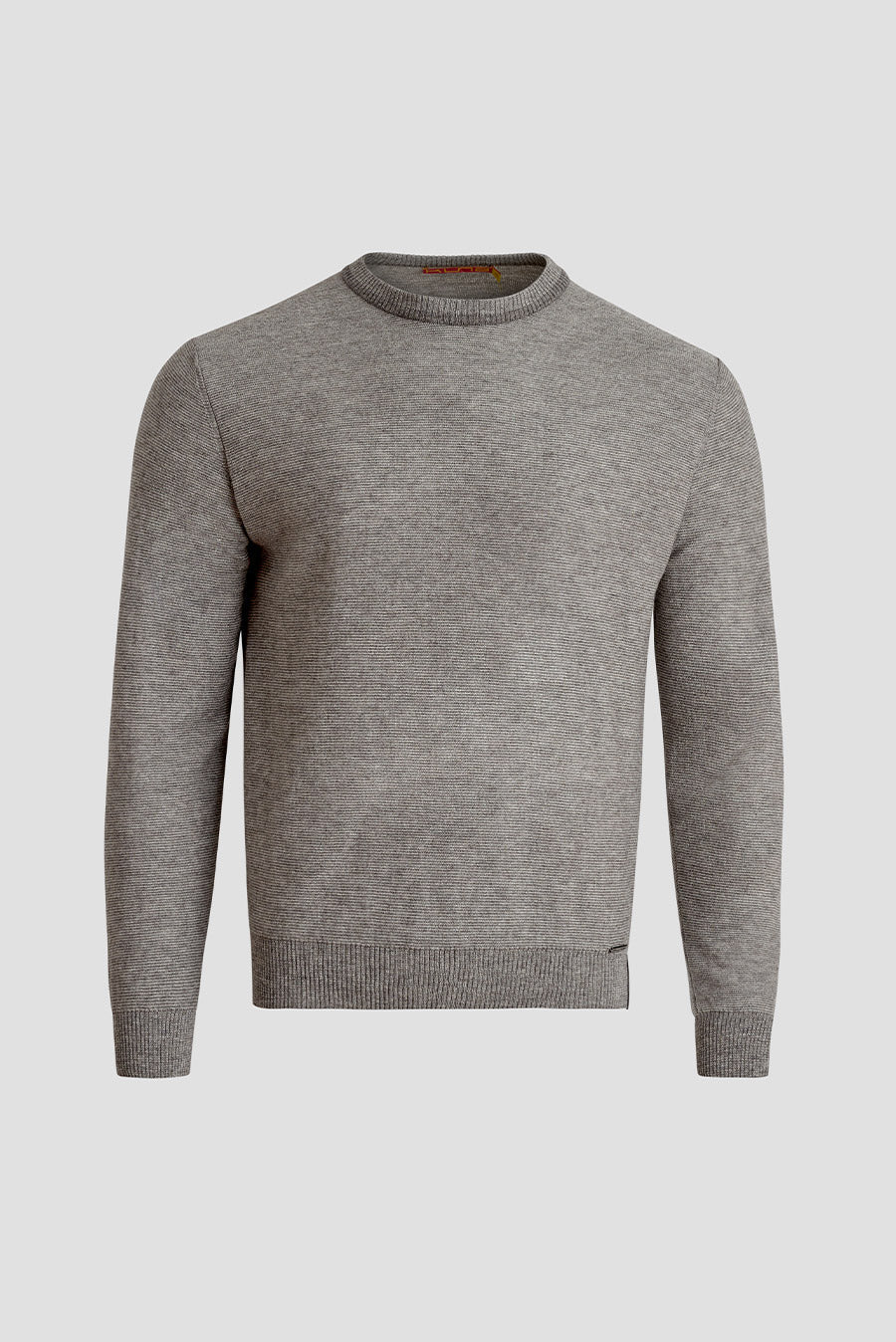 Suéter Walburg De Algodón & Baby Alpaca Color Paloma