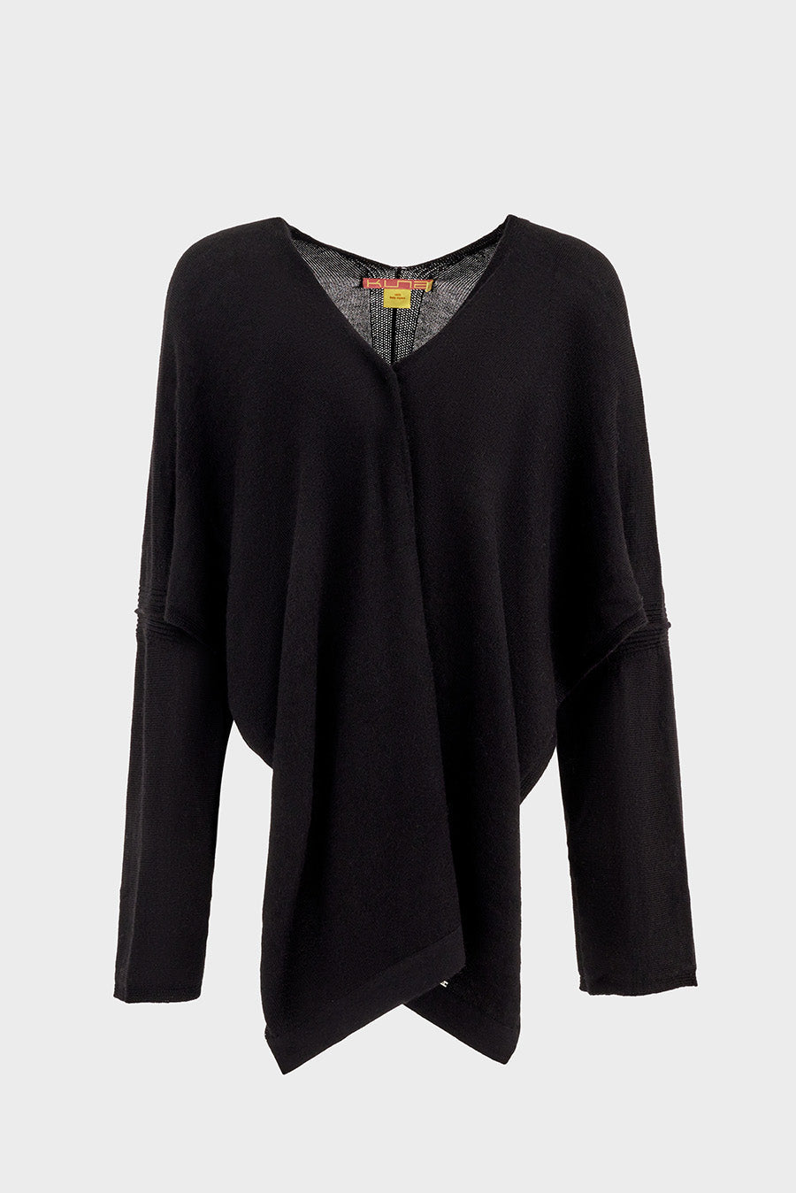 Cárdigan Wrap Baby Alpaca Color Black