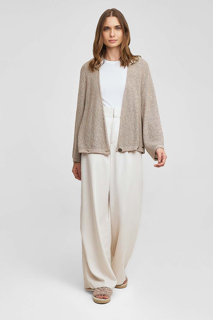 Weave Cardigan