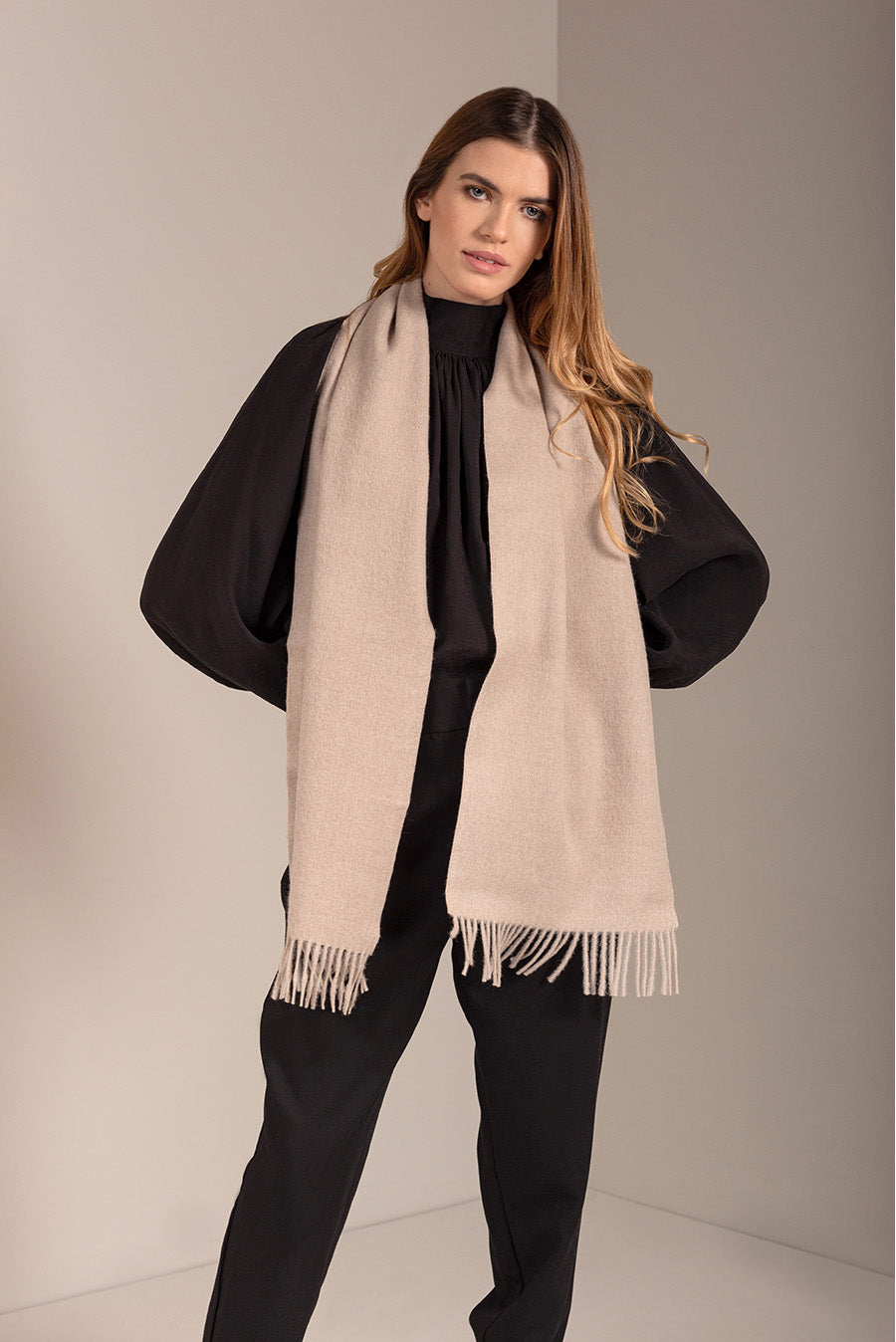 CHALINA JAMAS DE ROYAL ALPACA COLOR POLVO