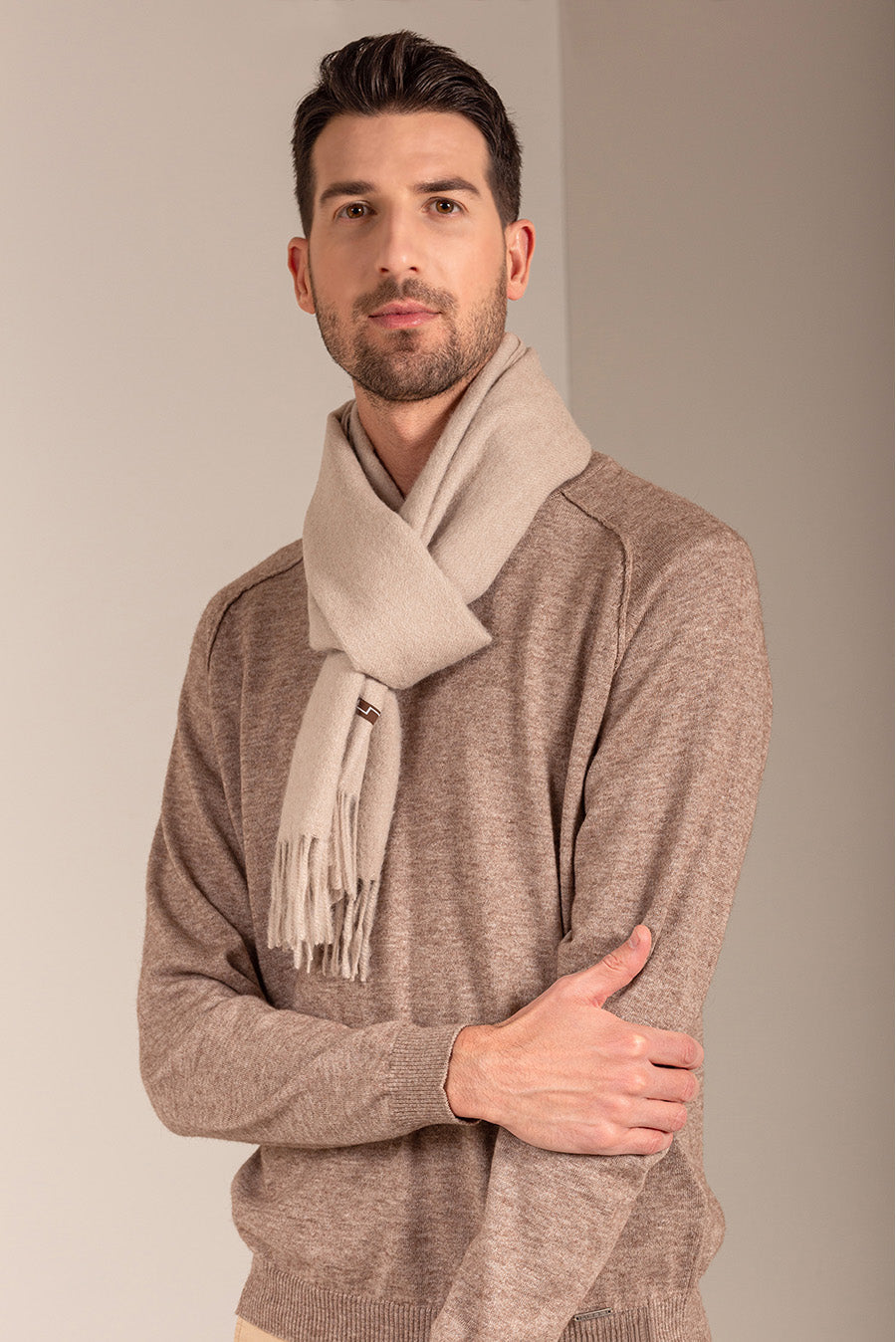 CHALINA JAMAS DE ROYAL ALPACA COLOR POLVO