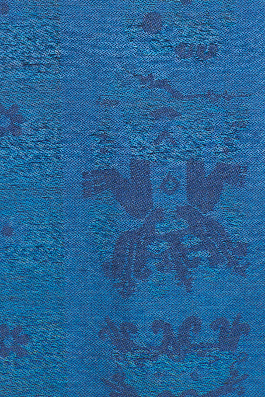 Chalina Nazca - 39 De Baby Alpaca Color Azul